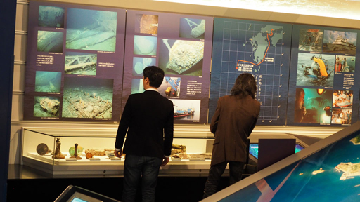 画像ギャラリー No.011のサムネイル画像 / 【PR】好きなことしかできなかった私でしたが――「戦艦帝国」上級顧問・板垣伴信氏と訪れた,広島の大和ミュージアムで