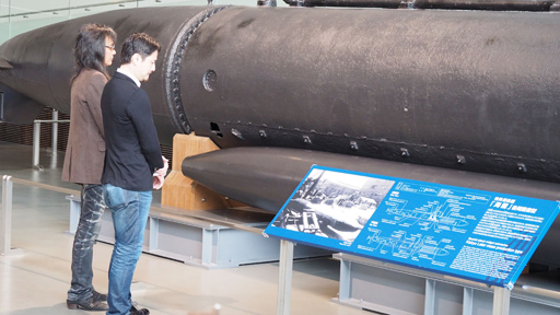 画像ギャラリー No.015のサムネイル画像 / 【PR】好きなことしかできなかった私でしたが――「戦艦帝国」上級顧問・板垣伴信氏と訪れた,広島の大和ミュージアムで