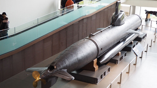 画像ギャラリー No.017のサムネイル画像 / 【PR】好きなことしかできなかった私でしたが――「戦艦帝国」上級顧問・板垣伴信氏と訪れた,広島の大和ミュージアムで