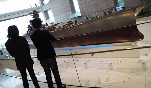 画像ギャラリー No.022のサムネイル画像 / 【PR】好きなことしかできなかった私でしたが――「戦艦帝国」上級顧問・板垣伴信氏と訪れた,広島の大和ミュージアムで