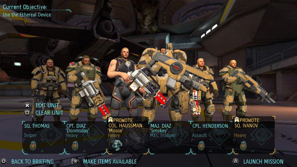 画像集 004 Dlソフト Xcom エネミー アンノウン がps Storeで配信開始 エイリアン