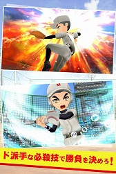 画像ギャラリー No.004のサムネイル画像 / スマホ向け野球ゲーム「甲子園物語」,iOS/Android版が配信開始
