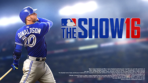 MLB THE SHOW 16ʱѸǡˡסPS4/PS3ˤ330ۿءȿǤˤMLBΡȺɤδǤ