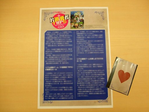 画像ギャラリー No.004のサムネイル画像 / 「死に戻り」を駆使して謎に挑む,「リアル冒険ゲーム 片道勇者TRPG」先行体験会レポート。魔王に挑んだ高レベル勇者達の顛末やいかに