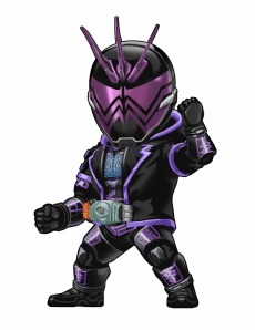 画像ギャラリー No.003のサムネイル画像 / 「仮面ライダー バトルラッシュ」が配信開始。1号とゼロスペクターをプレゼント