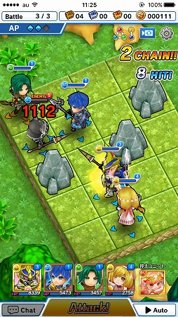 画像ギャラリー No.008のサムネイル画像 / LINEのゲームファンドを通じて開発されたタクティカルRPG「LINE グラングリッド」が今冬配信開始予定。先行プレイレポートをムービーと合わせてお届け