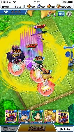 画像ギャラリー No.009のサムネイル画像 / LINEのゲームファンドを通じて開発されたタクティカルRPG「LINE グラングリッド」が今冬配信開始予定。先行プレイレポートをムービーと合わせてお届け