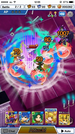 画像ギャラリー No.010のサムネイル画像 / LINEのゲームファンドを通じて開発されたタクティカルRPG「LINE グラングリッド」が今冬配信開始予定。先行プレイレポートをムービーと合わせてお届け