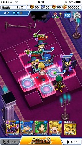 画像ギャラリー No.016のサムネイル画像 / LINEのゲームファンドを通じて開発されたタクティカルRPG「LINE グラングリッド」が今冬配信開始予定。先行プレイレポートをムービーと合わせてお届け