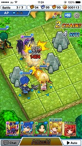 画像ギャラリー No.017のサムネイル画像 / LINEのゲームファンドを通じて開発されたタクティカルRPG「LINE グラングリッド」が今冬配信開始予定。先行プレイレポートをムービーと合わせてお届け