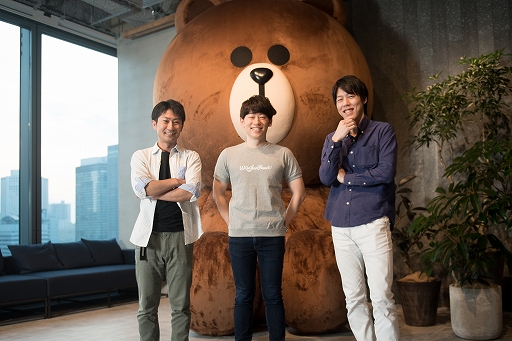 画像ギャラリー No.001のサムネイル画像 / 「LINE グラングリッド」と「クラッシュフィーバー」を手がけるワンダープラネットのキーパーソンに聞く,これまでの展開と今後の展望