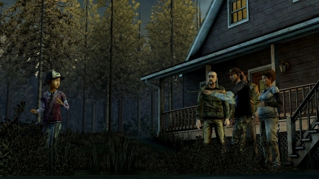 画像ギャラリー No.007のサムネイル画像 / 発売を明日に控えた「ウォーキング・デッド シーズン2」,主人公クレメンタインが出会う人々の情報を新たに公開。基本システムのおさらいも