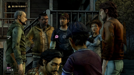 画像ギャラリー No.019のサムネイル画像 / 発売を明日に控えた「ウォーキング・デッド シーズン2」,主人公クレメンタインが出会う人々の情報を新たに公開。基本システムのおさらいも