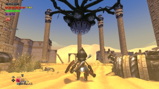 画像ギャラリー No.002のサムネイル画像 / 「INFERNO CLIMBER」の探索可能エリアに「洞窟」や「水路」などのエリア追加