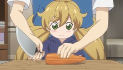 そうだ アニメ 見よう 第11回 高校教師とその娘が女子高生の少女と共に さまざまな料理に挑戦するハートフルドラマ 甘々と稲妻