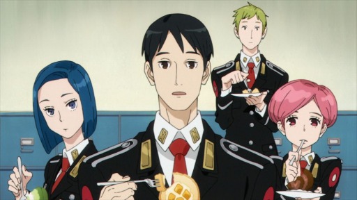 そうだ アニメ 見よう 第25回は Acca13区監察課 もらいタバコのジーン をめぐるミステリアスな王国絵巻