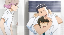 画像ギャラリー No.018のサムネイル画像 / 「そうだ アニメ,見よう」第32回は岸 誠二監督の「月がきれい」。今時の中学生の恋愛模様を描いた青春グラフィティ