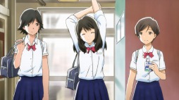 画像ギャラリー No.019のサムネイル画像 / 「そうだ アニメ,見よう」第32回は岸 誠二監督の「月がきれい」。今時の中学生の恋愛模様を描いた青春グラフィティ