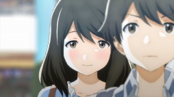 画像ギャラリー No.020のサムネイル画像 / 「そうだ アニメ,見よう」第32回は岸 誠二監督の「月がきれい」。今時の中学生の恋愛模様を描いた青春グラフィティ