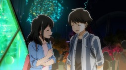 画像ギャラリー No.021のサムネイル画像 / 「そうだ アニメ,見よう」第32回は岸 誠二監督の「月がきれい」。今時の中学生の恋愛模様を描いた青春グラフィティ