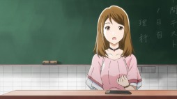 画像ギャラリー No.026のサムネイル画像 / 「そうだ アニメ,見よう」第32回は岸 誠二監督の「月がきれい」。今時の中学生の恋愛模様を描いた青春グラフィティ