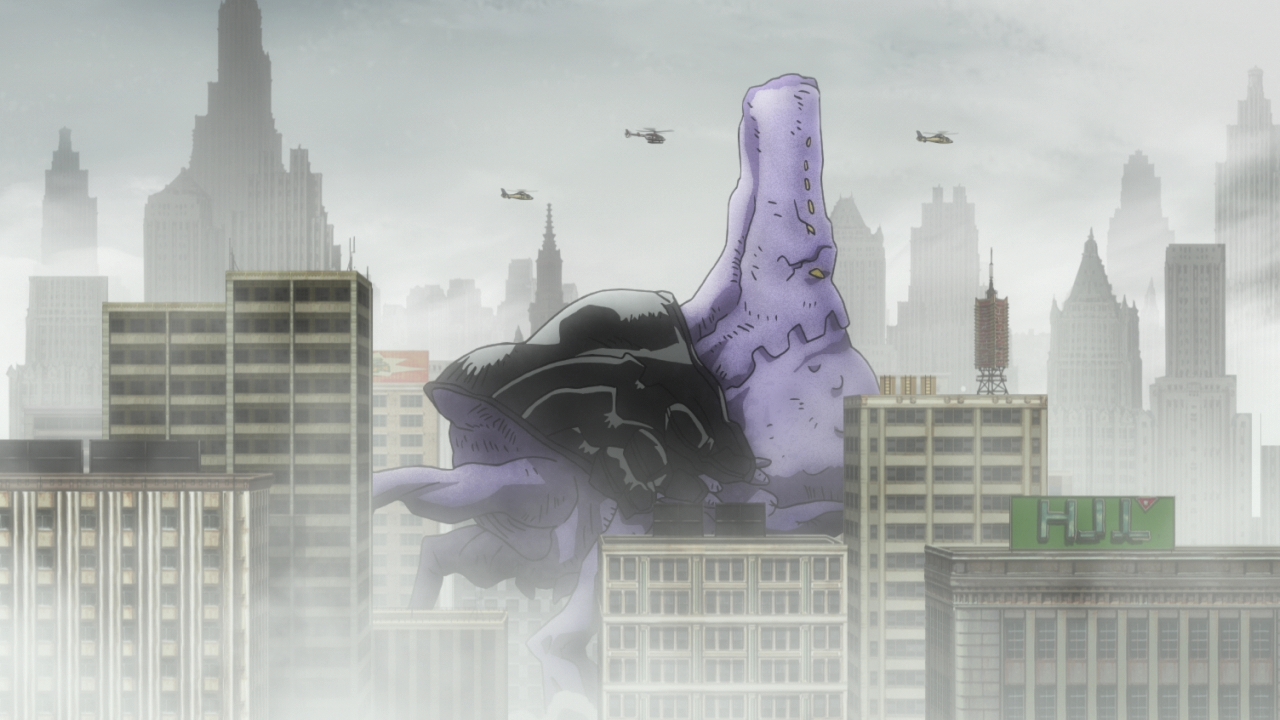 画像集no 028 そうだ アニメ 見よう 第40回は内藤泰弘氏原作の 血界戦線 Beyond 待望の新シリーズがあの街で開幕