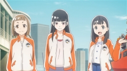 ���������꡼ No.014�Υ���ͥ������ / �֤����� ���˥ᡤ���褦����48���MADHOUSE����Ρֱ������󤤾��ס���ˤ��ܻؤ�4�ͤξ������Ľե���ե��ƥ�