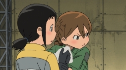 画像ギャラリー No.015のサムネイル画像 / 「そうだアニメ,見よう」第57回は「ひそねとまそたん」。女性自衛隊員がドラゴンと空を飛ぶ,荒唐無稽なお仕事アニメ