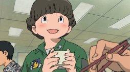 画像ギャラリー No.017のサムネイル画像 / 「そうだアニメ,見よう」第57回は「ひそねとまそたん」。女性自衛隊員がドラゴンと空を飛ぶ,荒唐無稽なお仕事アニメ