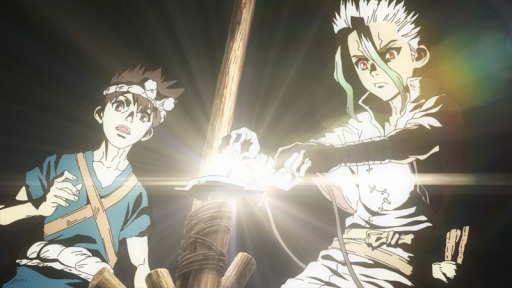 そうだ アニメ 見よう 第92回は Dr Stone ドクターストーン 約3700年後の世界が舞台のクラフトアドベンベンチャー