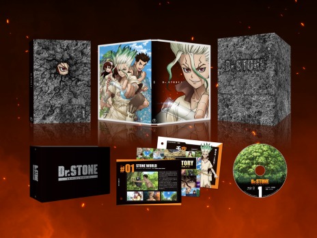 画像ギャラリー No.017のサムネイル画像 / 「そうだ アニメ,見よう」第92回は「Dr.STONE(ドクターストーン)」。約3700年後の世界が舞台のクラフトアドベンベンチャー