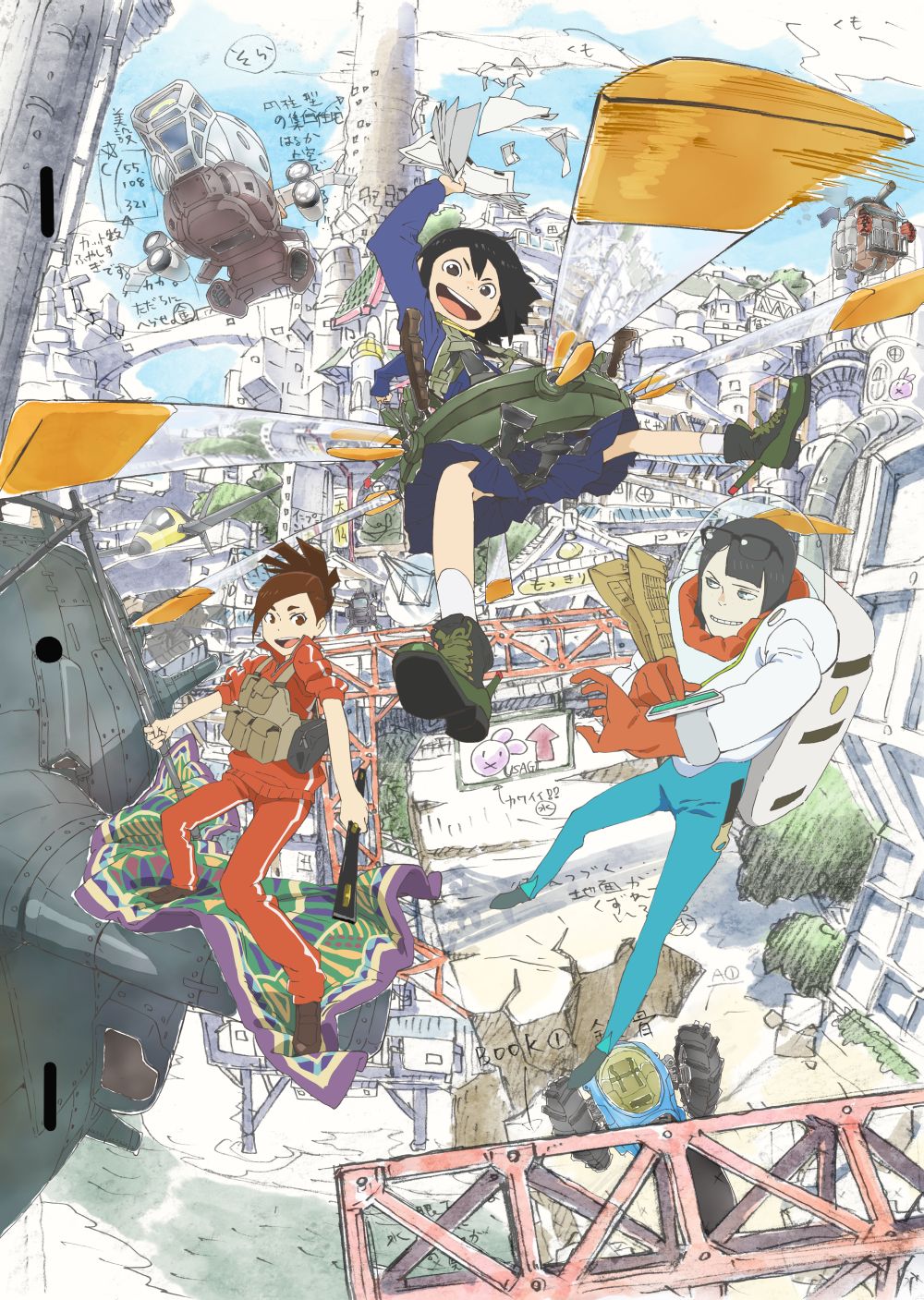 画像集 002 そうだ アニメ 見よう 第100回は 映像研には手を
