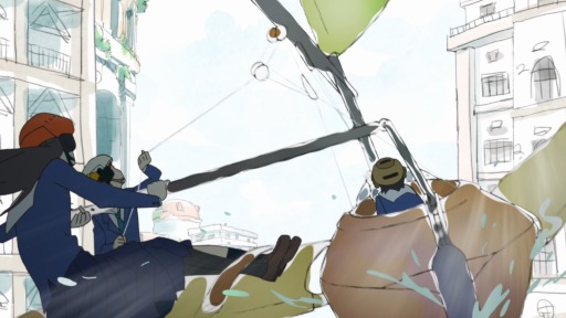 画像ギャラリー No.008のサムネイル画像 / 「そうだ アニメ,見よう」第100回は「映像研には手を出すな!」。アニメーション制作に青春を懸ける女子高生3人組の奮闘劇