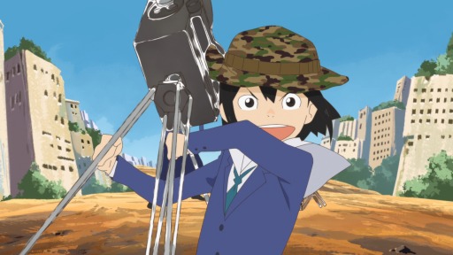 画像ギャラリー No.014のサムネイル画像 / 「そうだ アニメ,見よう」第100回は「映像研には手を出すな!」。アニメーション制作に青春を懸ける女子高生3人組の奮闘劇