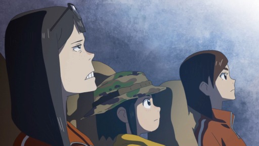 画像ギャラリー No.017のサムネイル画像 / 「そうだ アニメ,見よう」第100回は「映像研には手を出すな!」。アニメーション制作に青春を懸ける女子高生3人組の奮闘劇