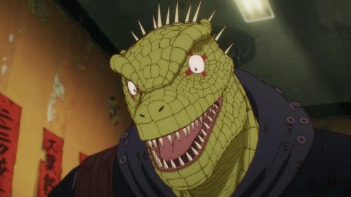 そうだ アニメ 見よう 第101回は林田 球氏のダークファンタジー ドロヘドロ 魔法で顔をトカゲに変えられた男の正体は