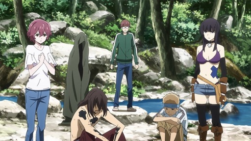 そうだ アニメ 見よう 第108回は武田すん氏原作の グレイプニル 着ぐるみに変身する少年と相棒の少女が挑むサバイバルゲーム