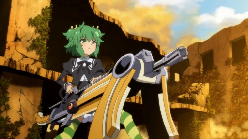 画像ギャラリー No.008のサムネイル画像 / そうだ アニメ,見よう:第116回は“武器×美少女”をテーマにした「アサルトリリィ BOUQUET」。シャフトが描く“リリィ”達の物語