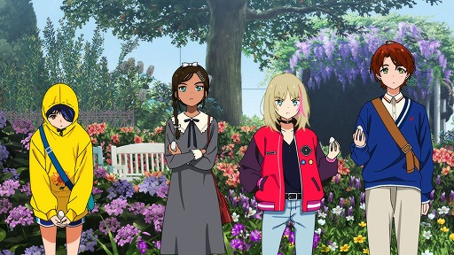 画像ギャラリー No.002のサムネイル画像 / そうだ アニメ,見よう:第127回は野島伸司氏が原案・脚本の「ワンダーエッグ・プライオリティ」。社会の“闇”と戦う4人の少女達を描いた話題作