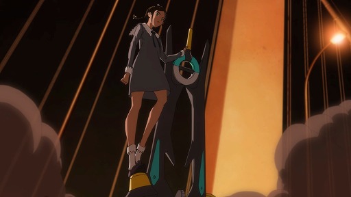 画像ギャラリー No.013のサムネイル画像 / そうだ アニメ,見よう:第127回は野島伸司氏が原案・脚本の「ワンダーエッグ・プライオリティ」。社会の“闇”と戦う4人の少女達を描いた話題作