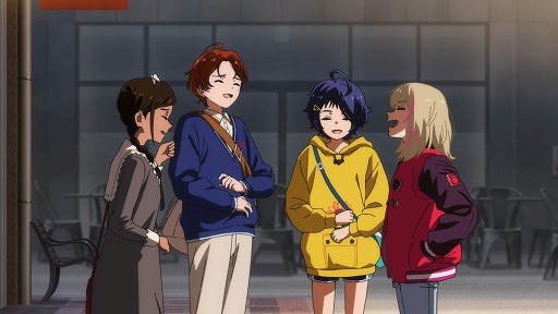 画像ギャラリー No.017のサムネイル画像 / そうだ アニメ,見よう:第127回は野島伸司氏が原案・脚本の「ワンダーエッグ・プライオリティ」。社会の“闇”と戦う4人の少女達を描いた話題作