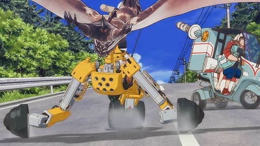 画像ギャラリー No.008のサムネイル画像 / そうだ アニメ,見よう:第129回は「ゴジラ S.P <シンギュラポイント>」。SF作家・円城 塔氏が手掛ける“エンタメゴジラ”が登場