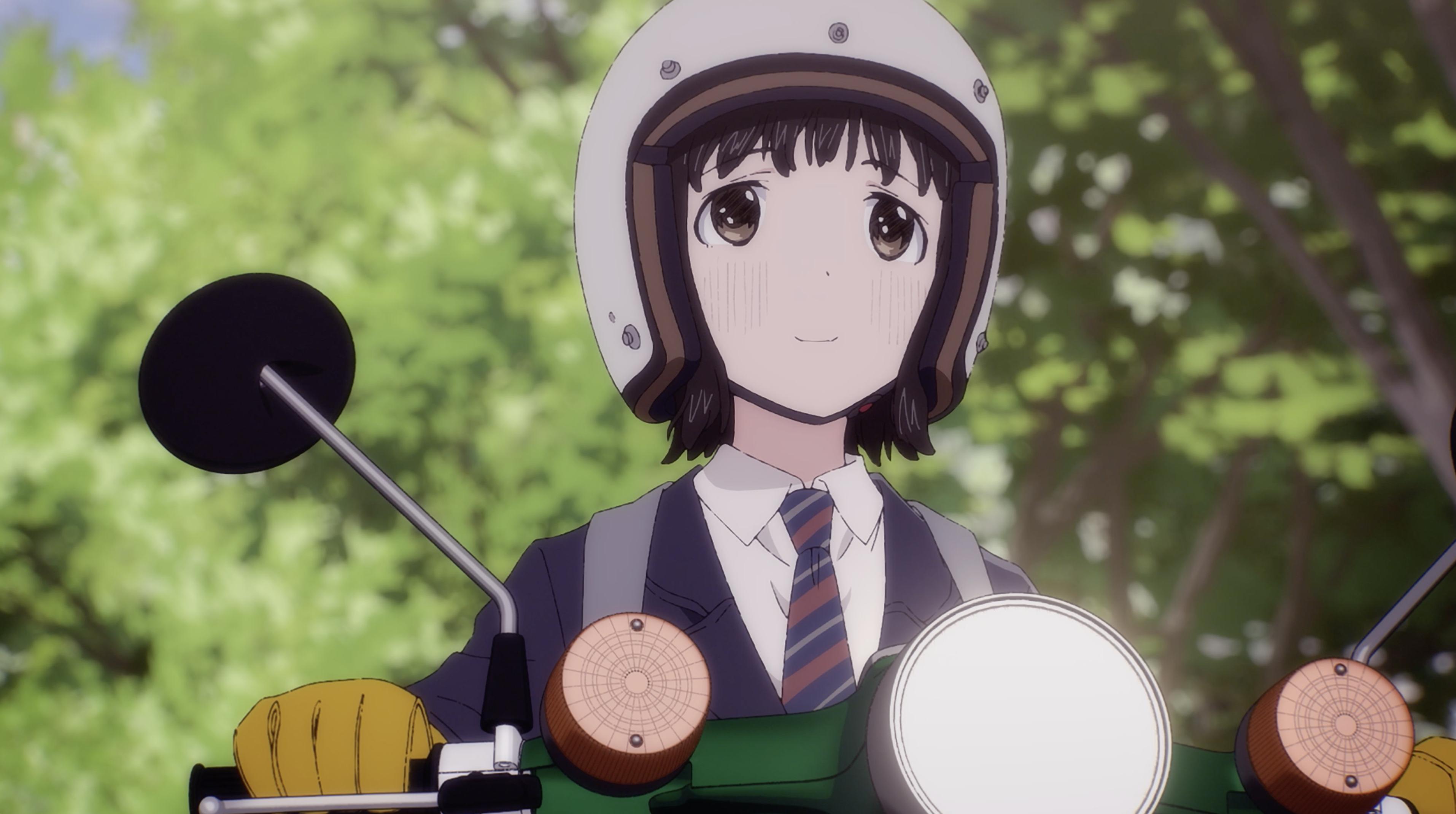 そうだ アニメ 見よう 第130回は スーパーカブ トネ コーケン氏原作の 何もない 少女とバイクが紡ぐ青春物語 そうだ アニメ 見よう 第130回は スーパーカブ トネ コーケン氏原作の 何もない 少女とバイクが紡ぐ青春物語