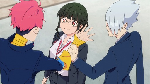 ���������꡼ No.024�Υ���ͥ������ / ������ ���˥ᡤ���褦����132��ϱ�ë�ץ���TRIGGER�κǿ����SSSS.DYNAZENON�ס�������ܥåȡȥ����ʥ��Υ�ɤ�Ʋ���о�