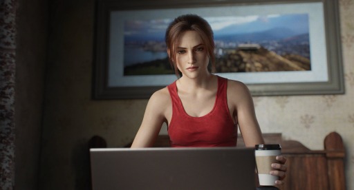 画像ギャラリー No.006のサムネイル画像 / そうだ アニメ,見よう:第135回は「バイオハザード:インフィニット ダークネス」。レオン&クレア主演で描くシリーズ初の連続ドラマ作品