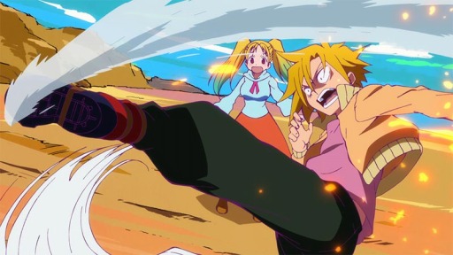 画像ギャラリー No.006のサムネイル画像 / そうだ アニメ,見よう:第138回は天原氏×クール教信者氏の「平穏世代の韋駄天達」。戦いの神々と魔族のバトロワを描いたパワフルな物語