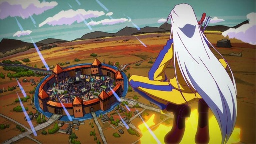 画像ギャラリー No.010のサムネイル画像 / そうだ アニメ,見よう:第138回は天原氏×クール教信者氏の「平穏世代の韋駄天達」。戦いの神々と魔族のバトロワを描いたパワフルな物語