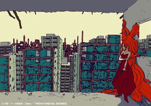 画像ギャラリー No.013のサムネイル画像 / そうだ アニメ,見よう:第138回は天原氏×クール教信者氏の「平穏世代の韋駄天達」。戦いの神々と魔族のバトロワを描いたパワフルな物語