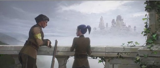 ���������꡼ No.006�Υ���ͥ������ / ������ ���˥ᡤ���褦����144���LoL�Υ��˥Ჽ���ʡ�Arcane�ʥ���������ˡס��������ȥ��󥯥��λ���Хȥ뤬��ȯ