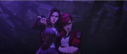 ���������꡼ No.009�Υ���ͥ������ / ������ ���˥ᡤ���褦����144���LoL�Υ��˥Ჽ���ʡ�Arcane�ʥ���������ˡס��������ȥ��󥯥��λ���Хȥ뤬��ȯ